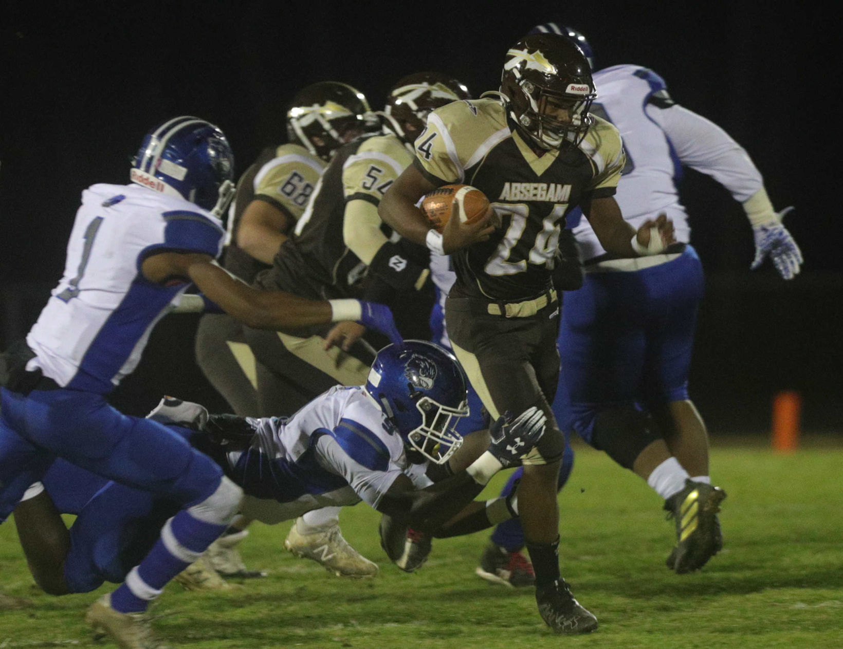 Oakcrest vs Absegami